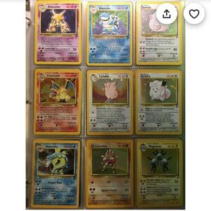 Pokemon Trading Cards Collection - Multicolor